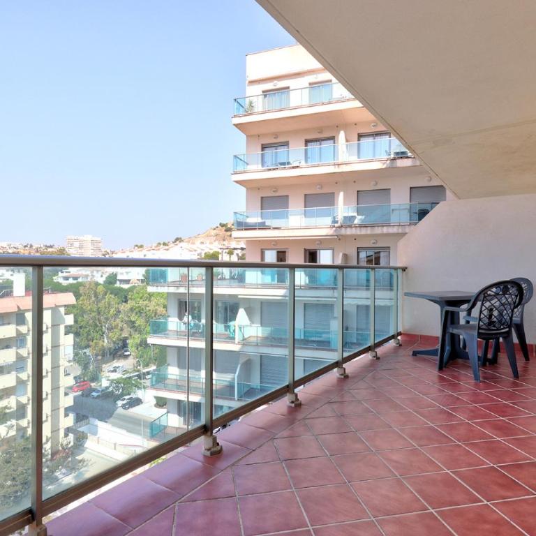 004 Sea Views 1 Bed 250m to Benalmadena Beach - Apartamento con vistas al mar - 9