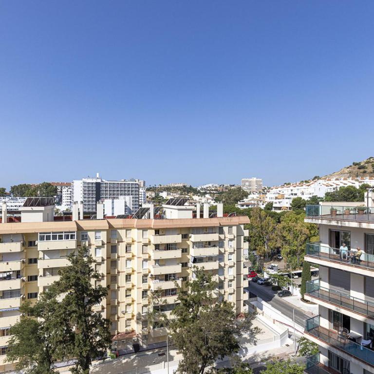 004 Sea Views 1 Bed 250m to Benalmadena Beach - Apartamento con vistas al mar - 14