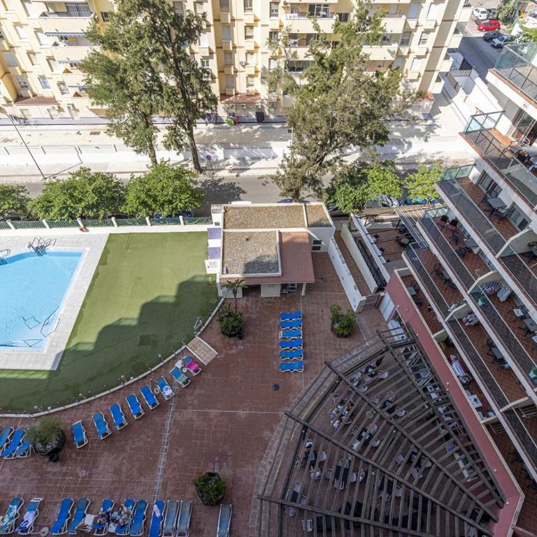 004 Sea Views 1 Bed 250m to Benalmadena Beach - Apartamento con vistas al mar - 15