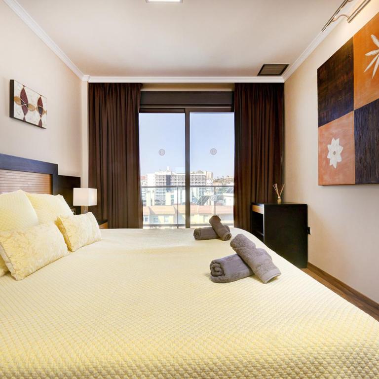004 Sea Views 1 Bed 250m to Benalmadena Beach - Apartamento con vistas al mar - 18