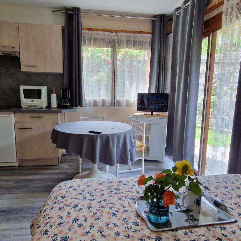 La Musardière - Studio mit Terrasse - 1