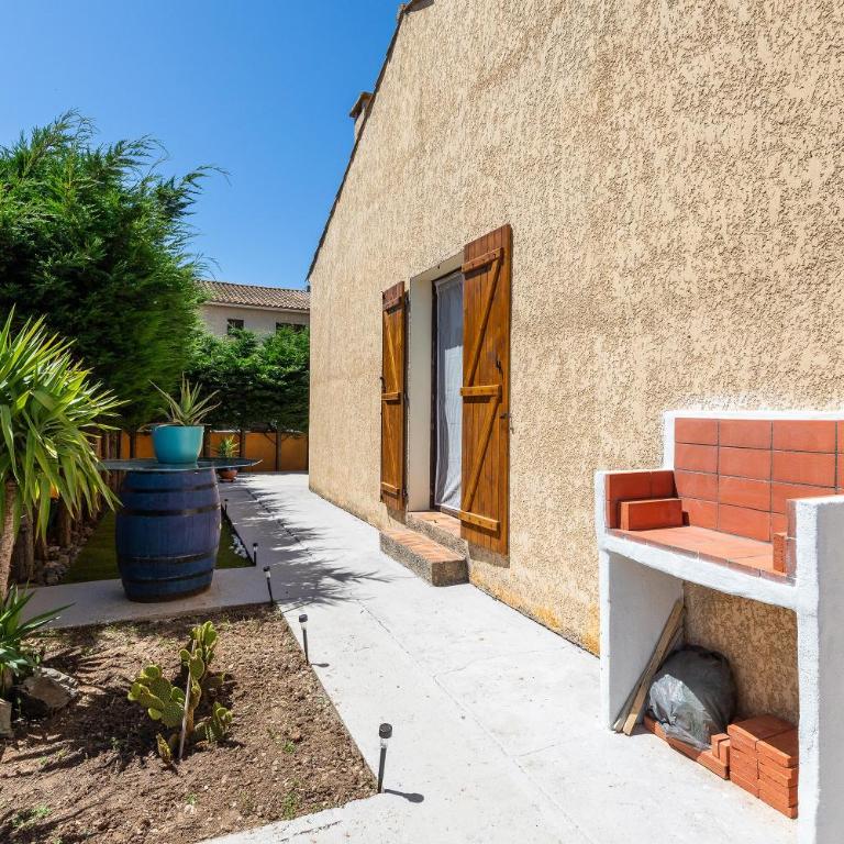 La Maison Ensoleillée - Avec jardin et terrasse - Maison 3 Chambres - 12