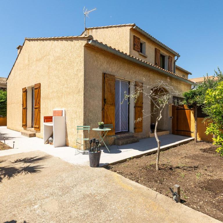 La Maison Ensoleillée - Avec jardin et terrasse - Maison 3 Chambres - 13
