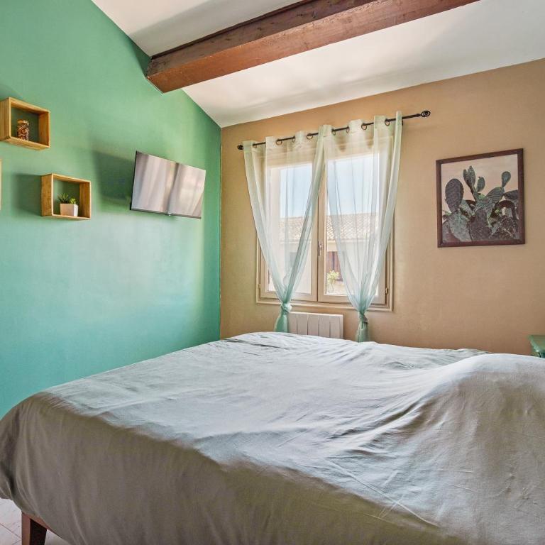 La Maison Ensoleillée - Avec jardin et terrasse - Maison 3 Chambres - 15