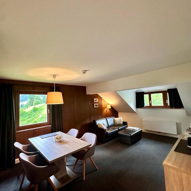 Marmotta Alpin hotel - Apartment mit 2 Schlafzimmern und Aussicht - 1