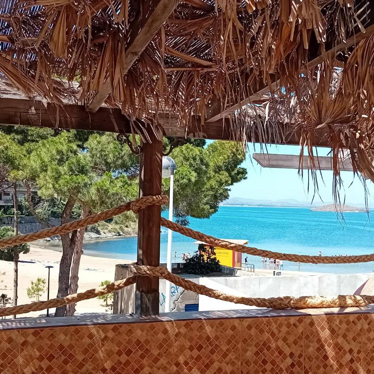 Cala del Pino - Apartamento 1 dormitorio con vistas al mar y terraza - 6