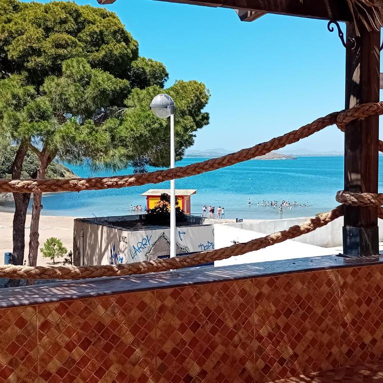 Cala del Pino - Apartamento 1 dormitorio con vistas al mar y terraza - 7