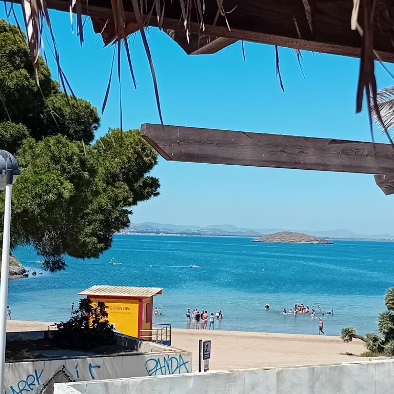 Cala del Pino - Apartamento 1 dormitorio con vistas al mar y terraza - 8