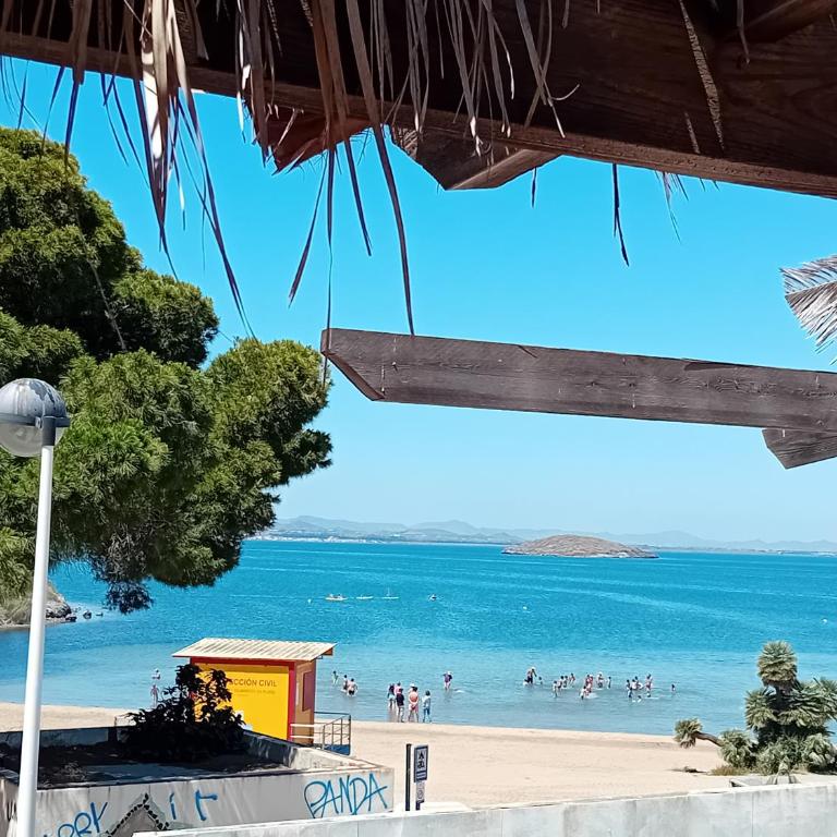Cala del Pino - Apartamento 1 dormitorio con vistas al mar y terraza - 9