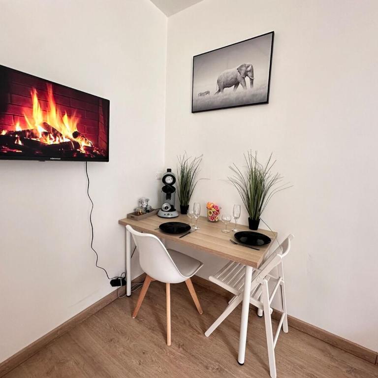 Chavalliaud 11 studio cosy en RDC proche centre - Appartamento con 1 Camera da Letto - 2