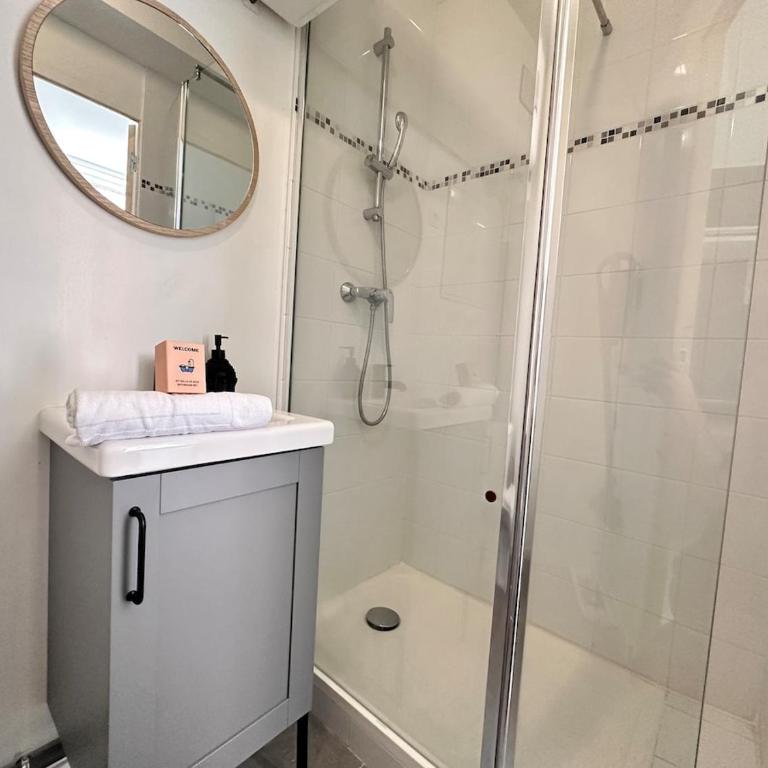 Chavalliaud 11 studio cosy en RDC proche centre - Appartamento con 1 Camera da Letto - 4