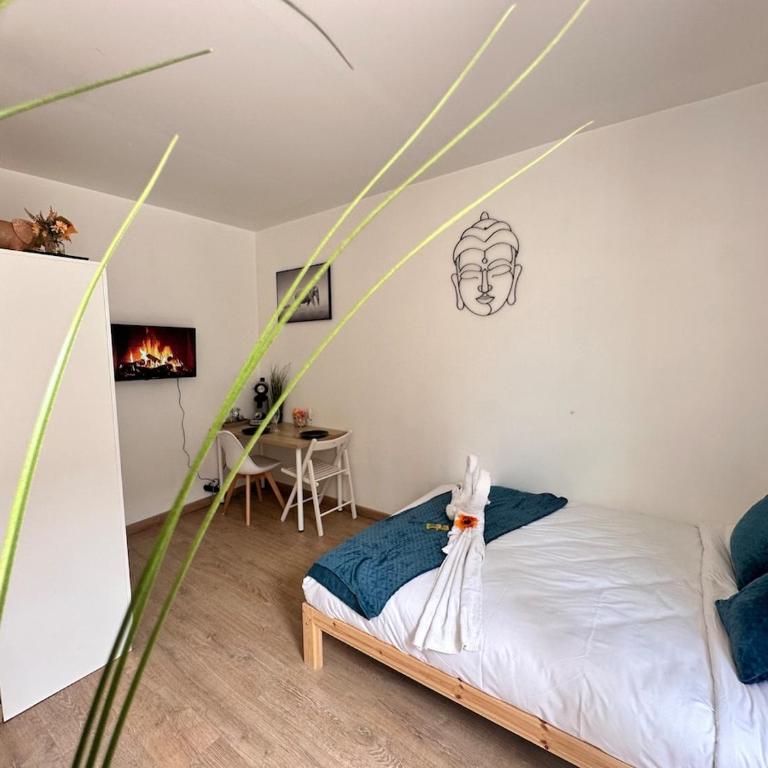 Chavalliaud 11 studio cosy en RDC proche centre - Appartamento con 1 Camera da Letto - 7