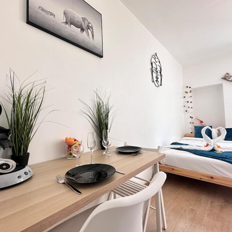 Chavalliaud 11 studio cosy en RDC proche centre - Appartamento con 1 Camera da Letto - 9