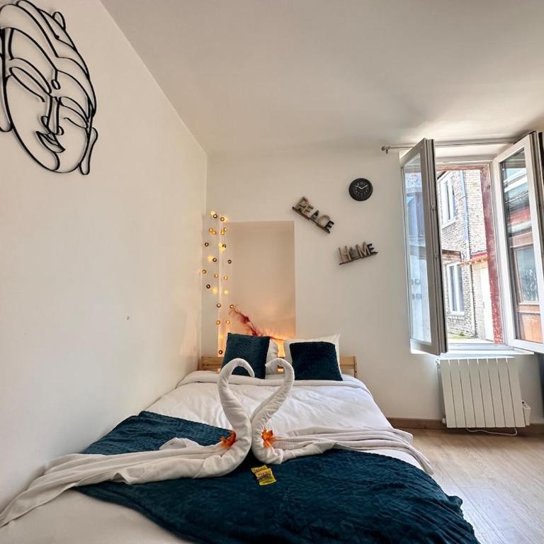 Chavalliaud 11 studio cosy en RDC proche centre - Appartamento con 1 Camera da Letto - 13