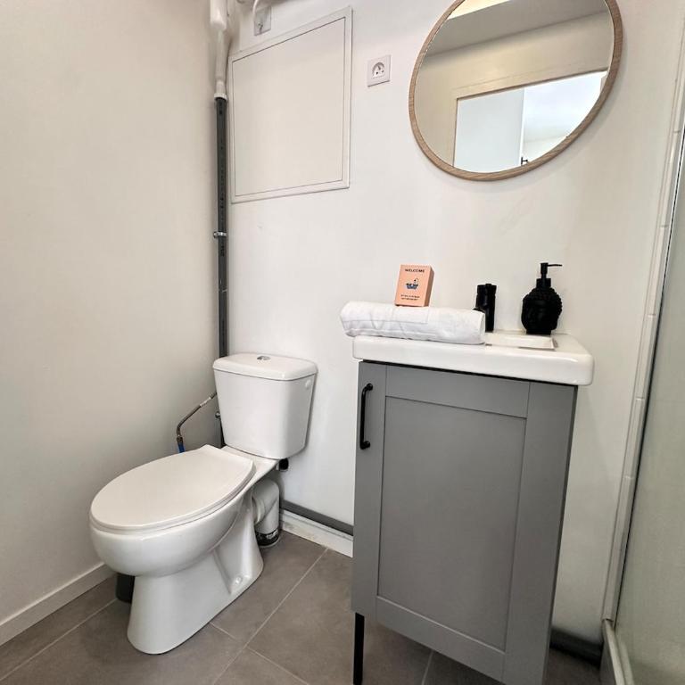 Chavalliaud 11 studio cosy en RDC proche centre - Appartamento con 1 Camera da Letto - 16