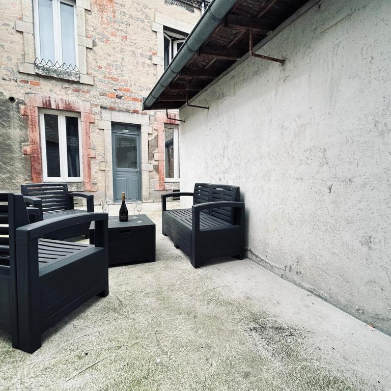 Chavalliaud 11 studio cosy en RDC proche centre - Appartamento con 1 Camera da Letto - 17