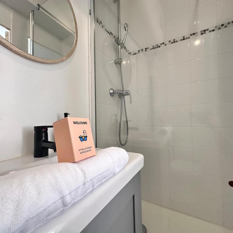 Chavalliaud 11 studio cosy en RDC proche centre - Appartamento con 1 Camera da Letto - 21