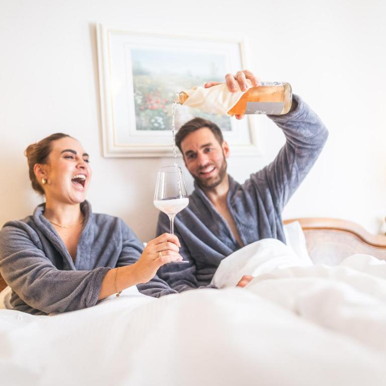 Cella Central Historic Boutique Hotel - Deluxe Doppelzimmer - 2