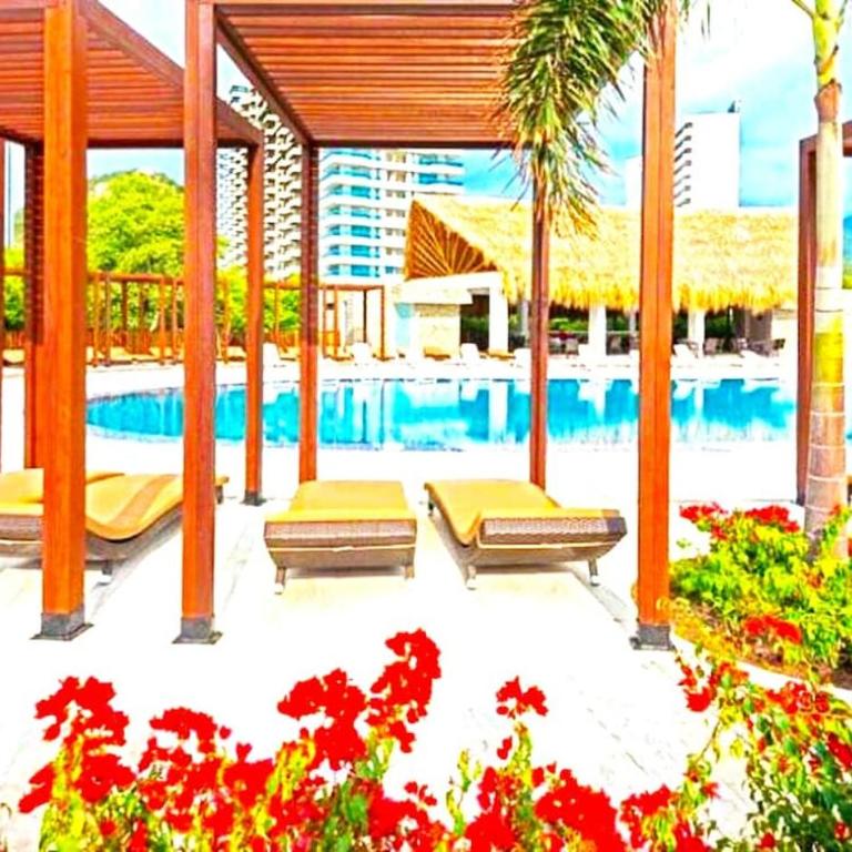 Apartment in Santa Marta Samaria Beach Club - Apartamento - 64