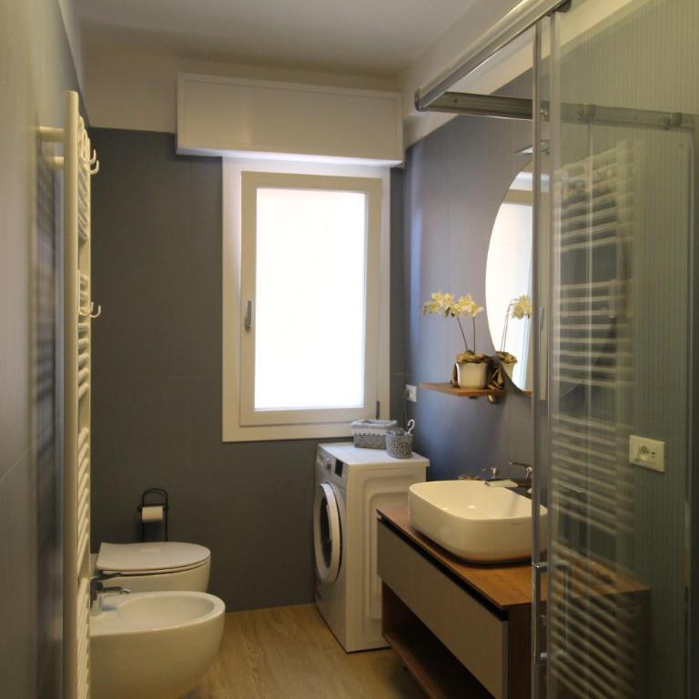 Lussuoso Appartamento vista lago con spiaggia privata - Appartamento con 1 Camera da Letto e Vista Lago - 14