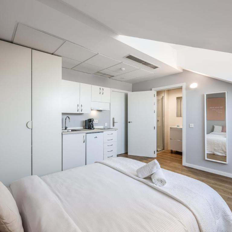Habitaciones Madrid - La Latina - Apartamento Estudio - 3