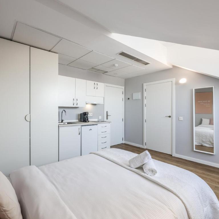 Habitaciones Madrid - La Latina - Apartamento Estudio - 11