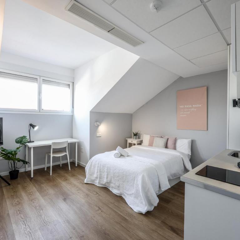 Habitaciones Madrid - La Latina - Apartamento Estudio - 13