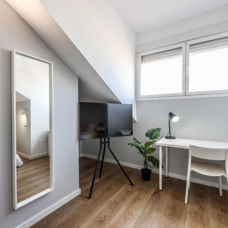 Habitaciones Madrid - La Latina - Apartamento Estudio - 18