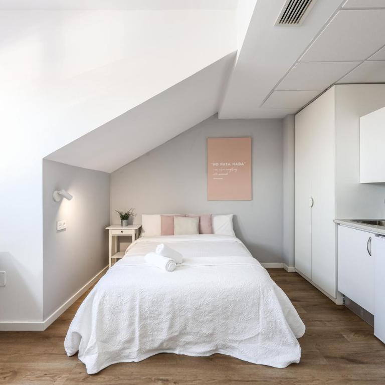 Habitaciones Madrid - La Latina - Apartamento Estudio - 19