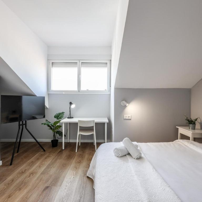 Habitaciones Madrid - La Latina - Apartamento Estudio - 15