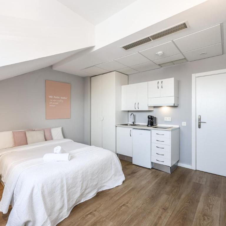 Habitaciones Madrid - La Latina - Apartamento Estudio - 17