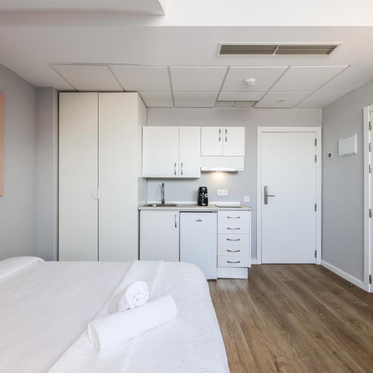 Habitaciones Madrid - La Latina - Apartamento Estudio - 14