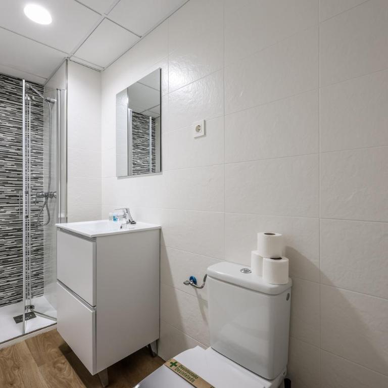 Habitaciones Madrid - La Latina - Apartamento Estudio - 20