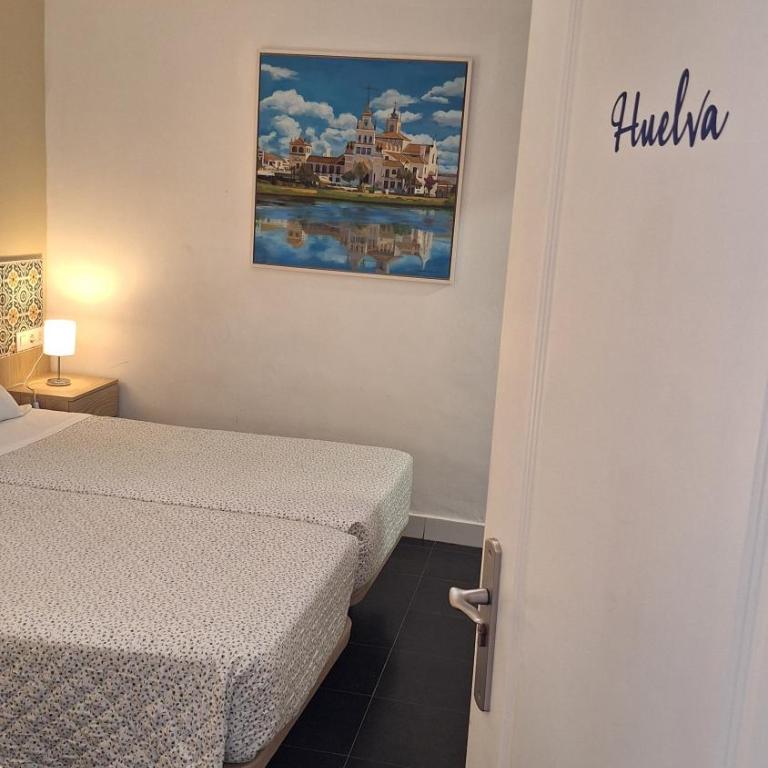 Hostal San Vicente II - Habitación Doble Económica - 1 o 2 camas - 1