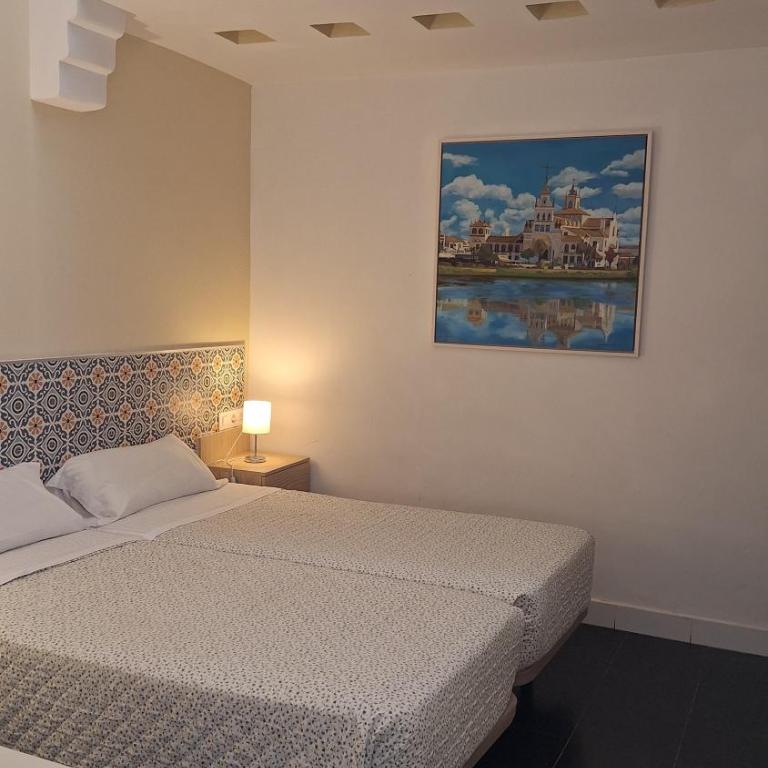 Hostal San Vicente II - Habitación Doble Económica - 1 o 2 camas - 4