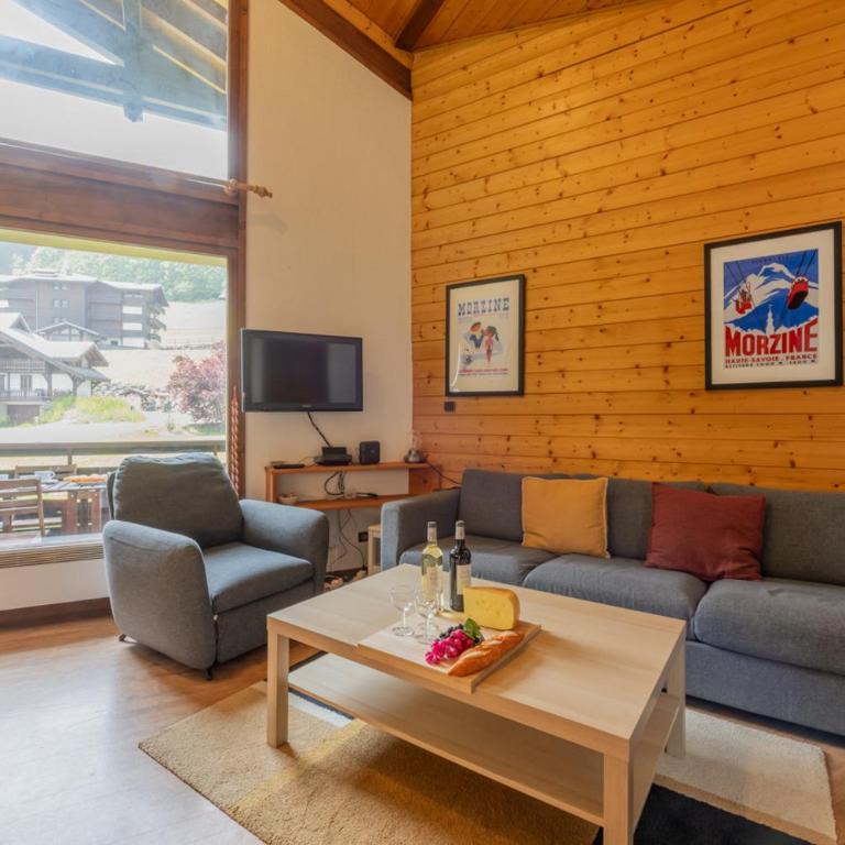 Corniche A18 Apartment - Snow and Trek- Morzine - Appartement - 1