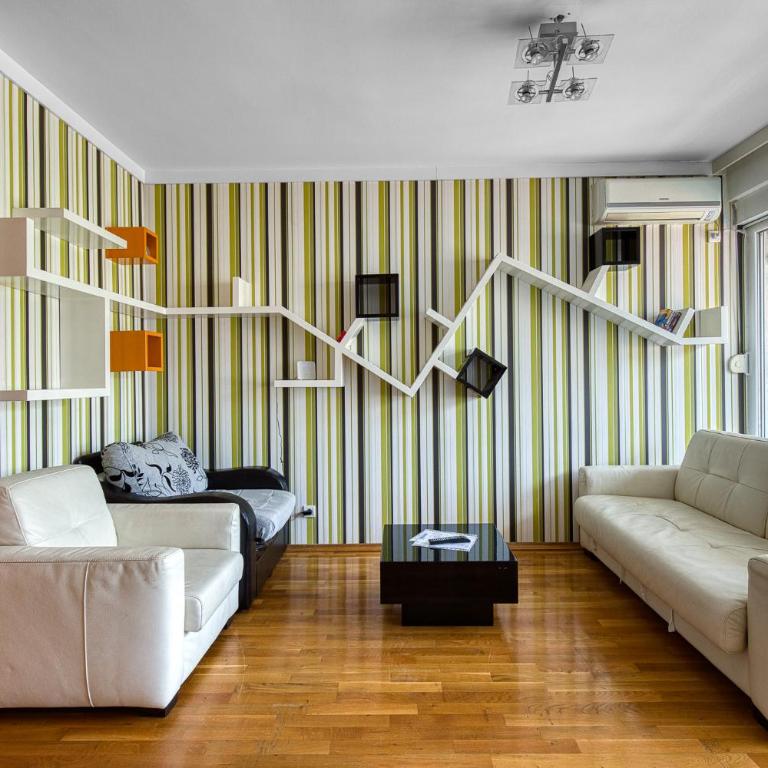 Studio apartment in the centre of Budva - Apartman sa 1 Spavaćom Sobom - 13