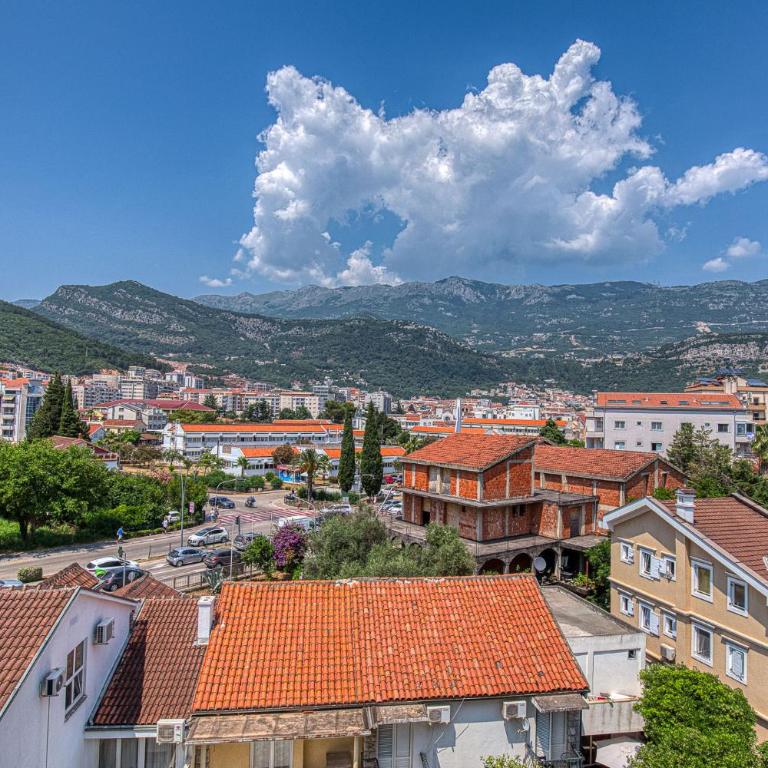 Studio apartment in the centre of Budva - Apartman sa 1 Spavaćom Sobom - 14