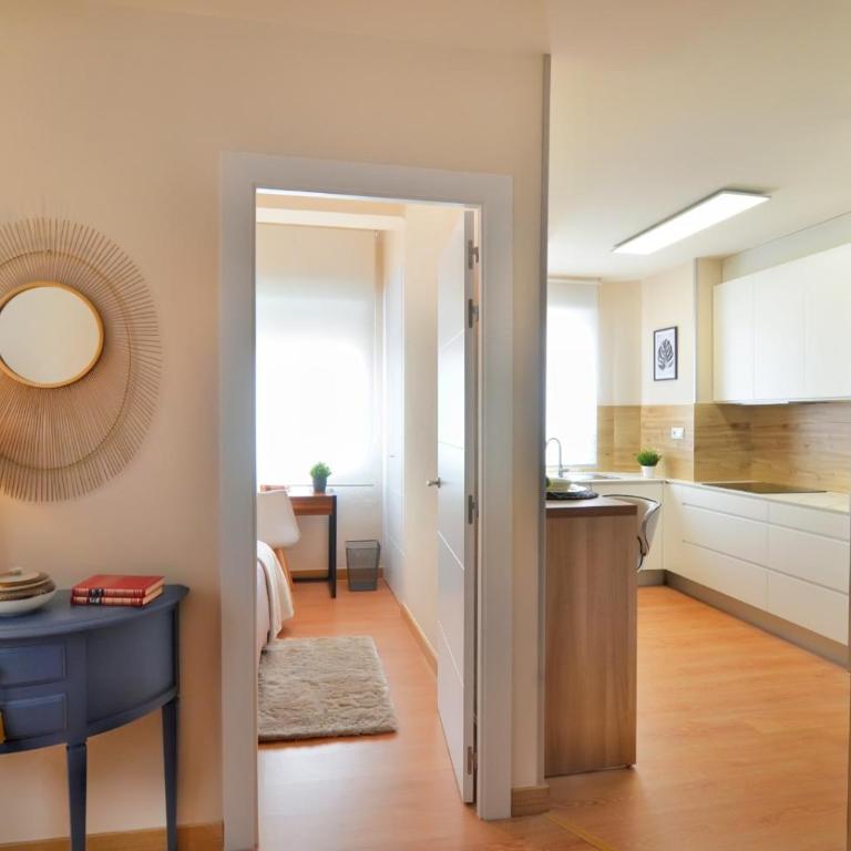 Bonito, confortable y equipado apartamento céntrico - Apartamento de 3 dormitorios - 8