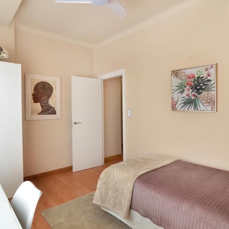 Bonito, confortable y equipado apartamento céntrico - Apartamento de 3 dormitorios - 9