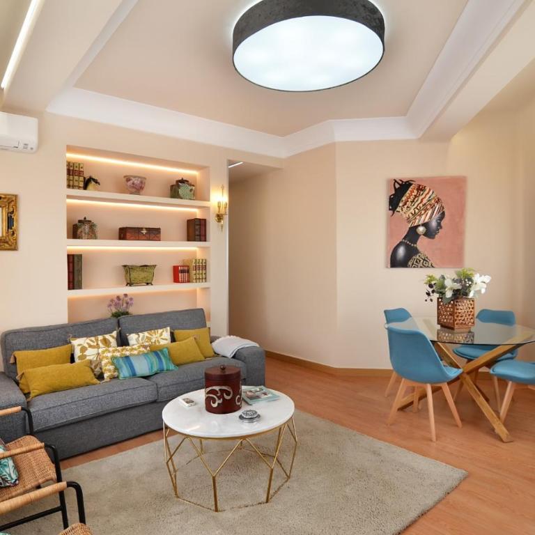 Bonito, confortable y equipado apartamento céntrico - Apartamento de 3 dormitorios - 10