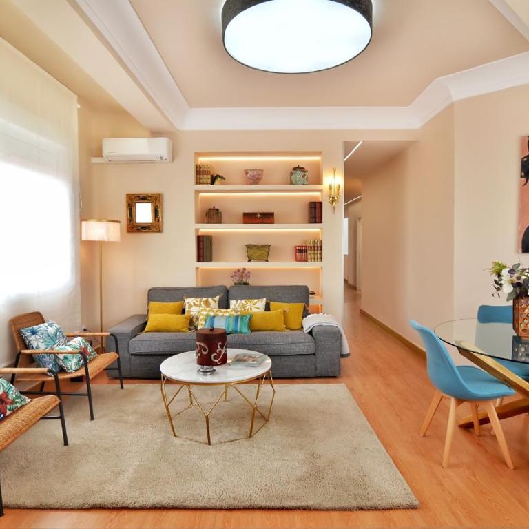Bonito, confortable y equipado apartamento céntrico - Apartamento de 3 dormitorios - 17