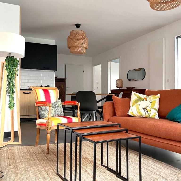 L'Estrade 4 - Appartement 2 bedrooms with the view lake & garage - Apartment - 1