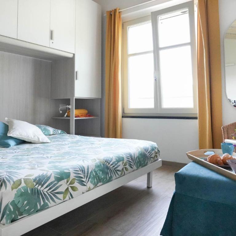 Creuza de Legnà - Camera Matrimoniale/Doppia con Letti Singoli con Bagno Privato - 16