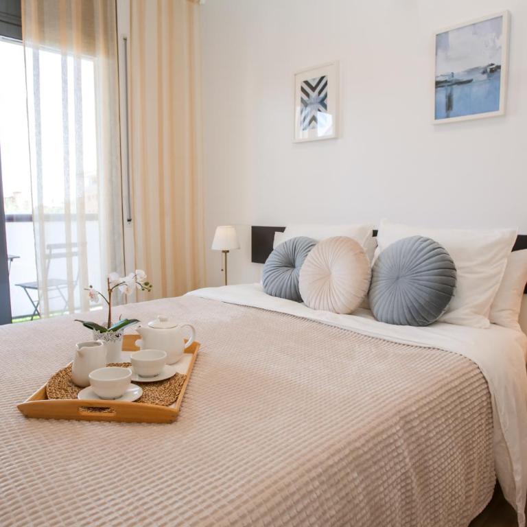 AL15 - Apartamento 1 para familias a 300 m playa Fenals - Apartamento de 3 dormitorios - 15