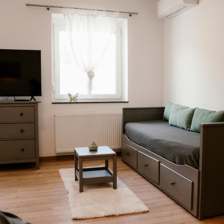 CLAUS RESCH APPARTEMENTS - E-Bike, Wandern, Minigolf, Familie, Urlaub an der Weinstraße - Grande Chambre Double - 28