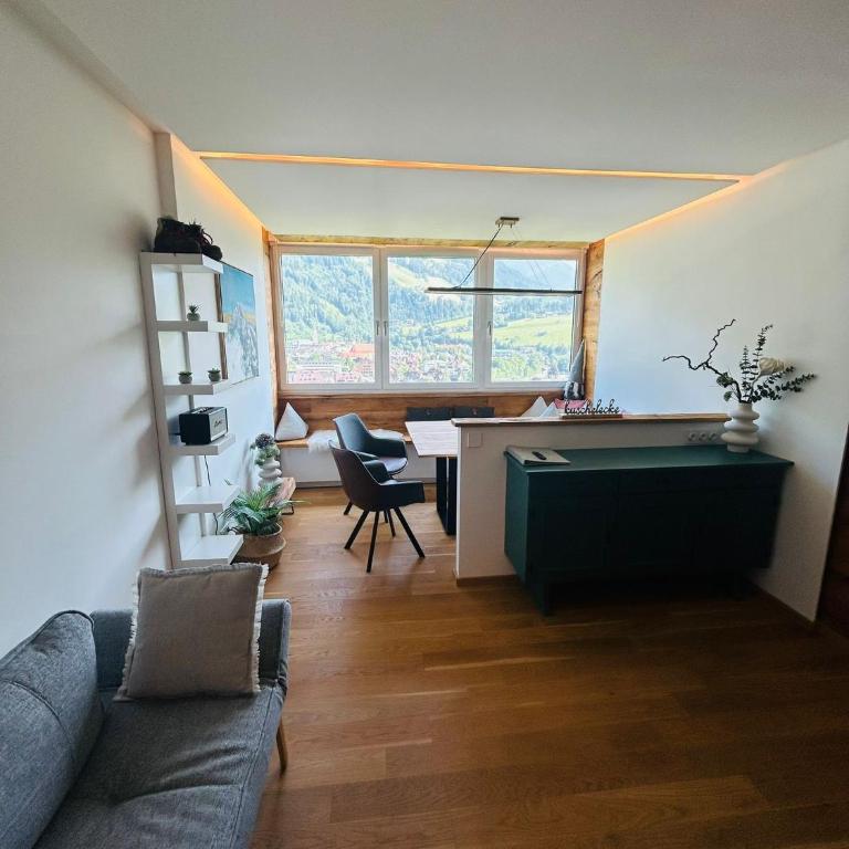 Alpenblick - klein, aber fein - Apartment mit 1 Schlafzimmer - 14