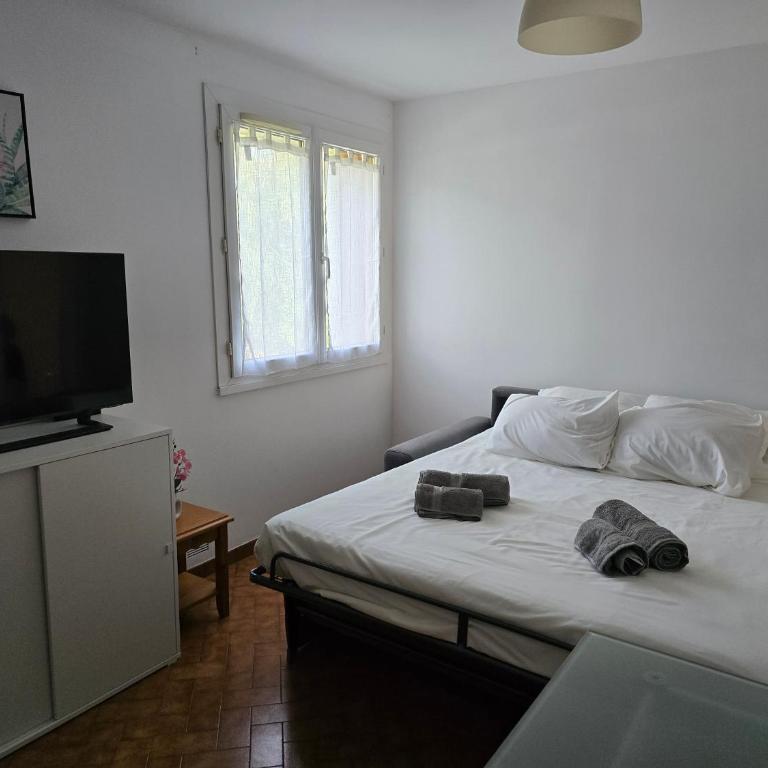 Raphaël, vidéo surveillance portail - Apartamento de 1 dormitorio - 5