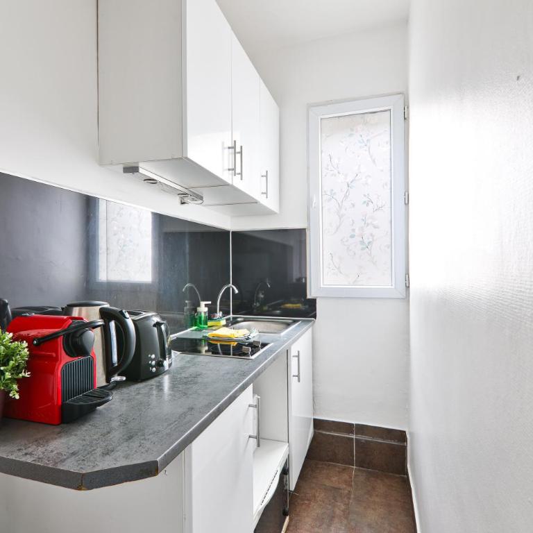 Heart of Paris 1BR-6P Tour Eiffel Free Netflix - Appartement 1 Chambre - 6