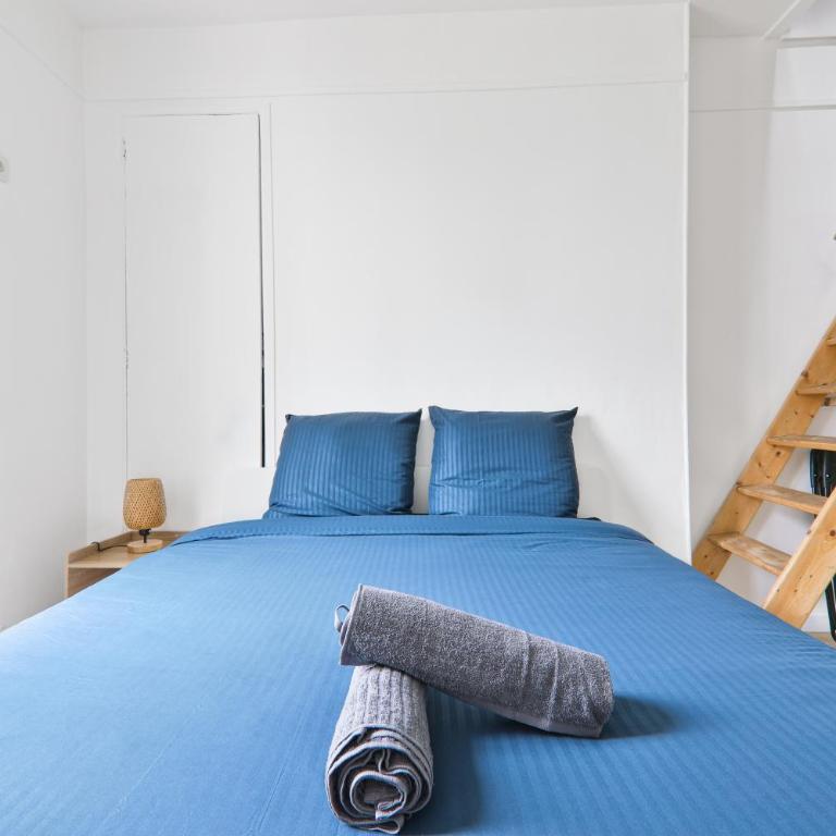 Heart of Paris 1BR-6P Tour Eiffel Free Netflix - Appartement 1 Chambre - 10